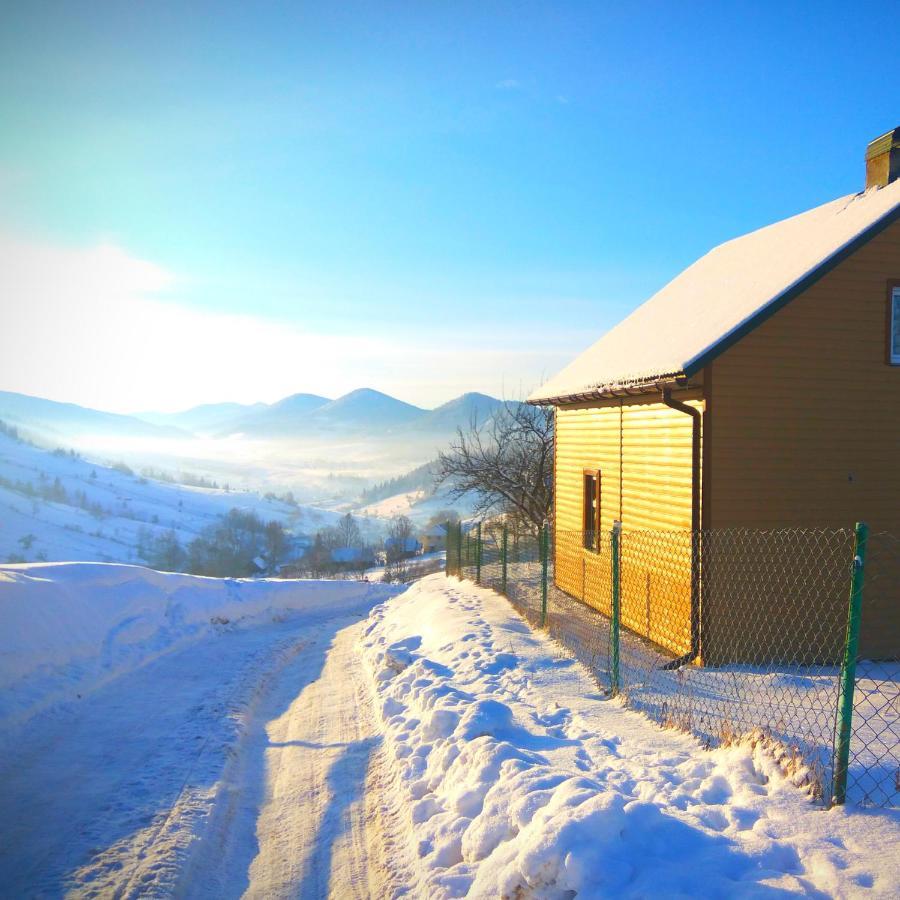 Cottage Panorama Karpat Volosyanka  Eksteriør billede