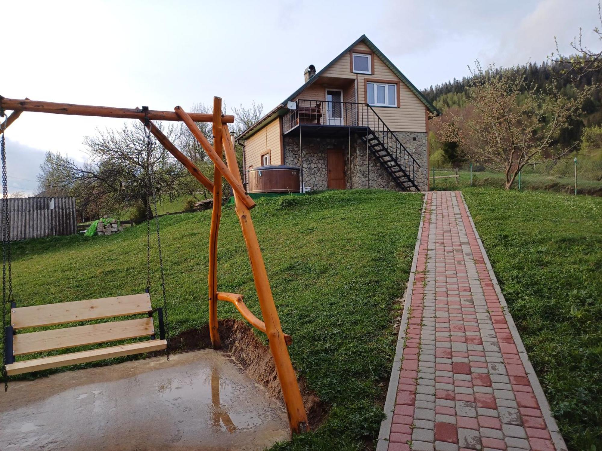 Cottage Panorama Karpat Volosyanka  Eksteriør billede